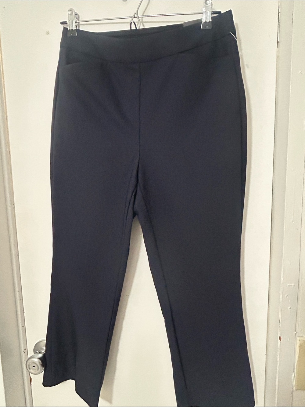Counterparts Black Boot Cut Stretch Pants